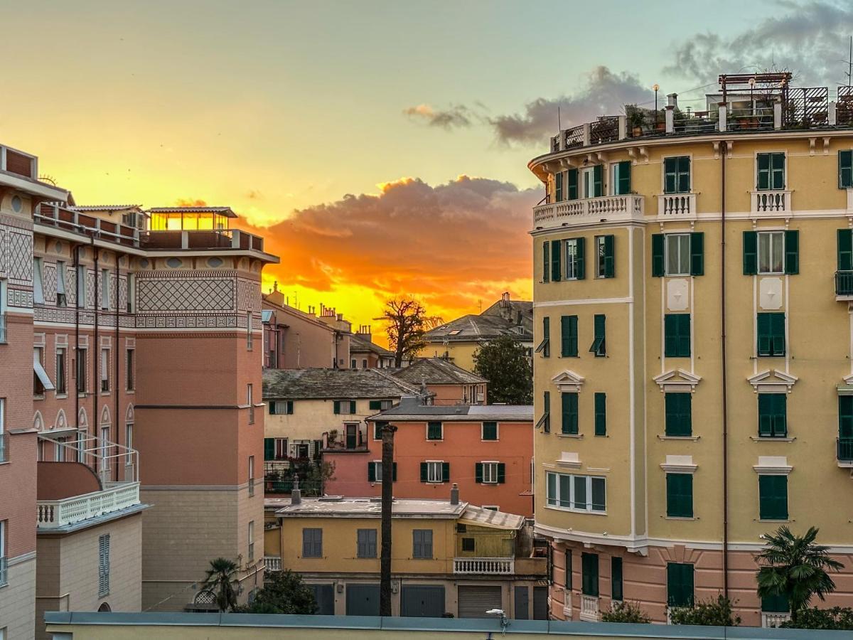 Bel Fiore Deluxe Apartment Genua Exterior foto